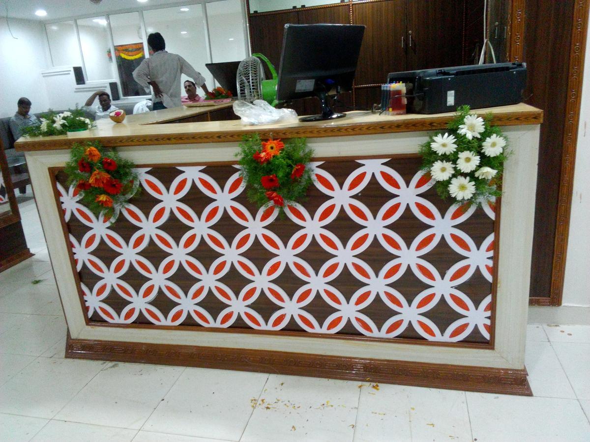 Sahasra Residency Hotel Hyderabad Eksteriør billede